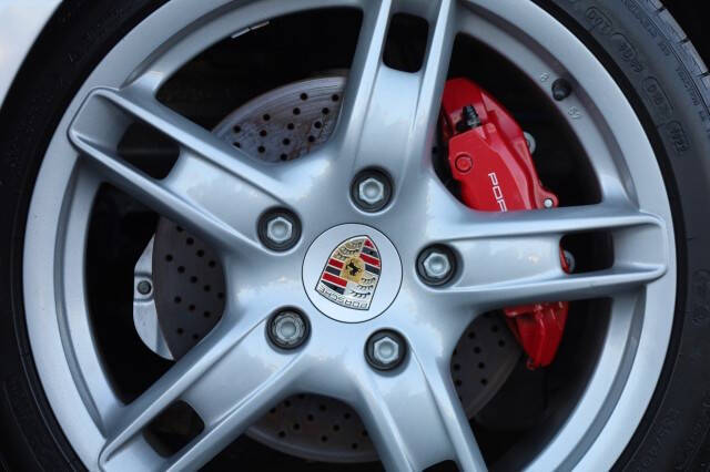 2006 Porsche Boxster S