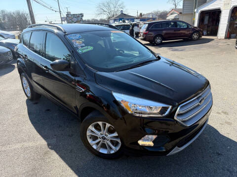 2018 Ford Escape SE