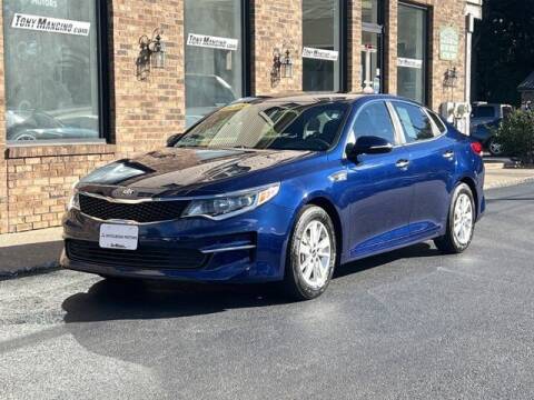 2018 Kia Optima for sale at The King of Credit in Clifton Park NY