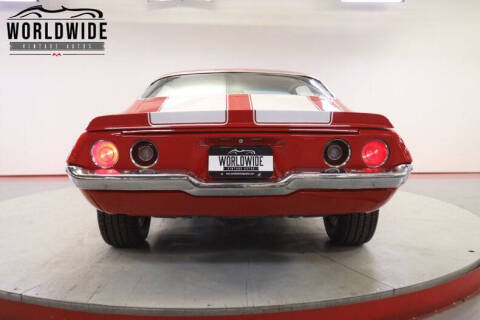 1972 Chevrolet Camaro