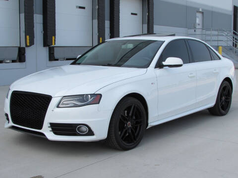 2012 Audi A4 for sale at R & I Auto in Lake Bluff IL