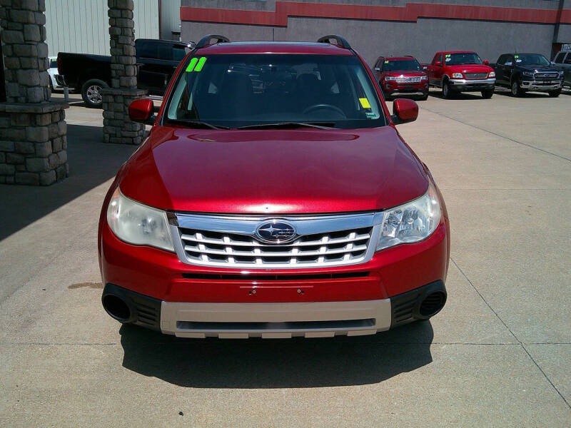 2011 Subaru Forester 2.5X Premium