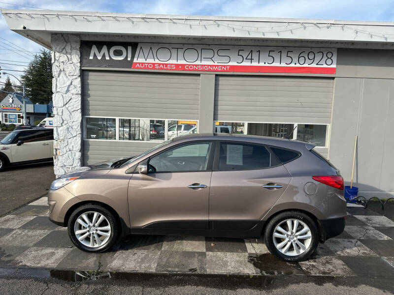 2010 Hyundai Tucson for sale at Moi Motors in Eugene OR