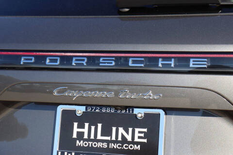 2020 Porsche Cayenne Turbo