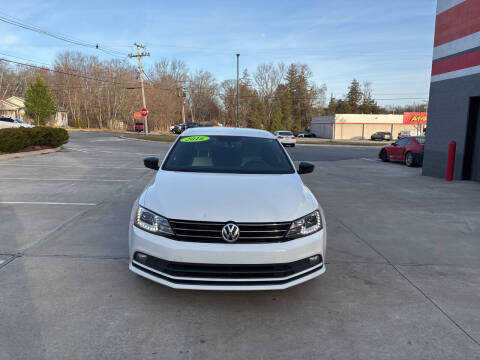 2016 Volkswagen Jetta 1.8T Sport