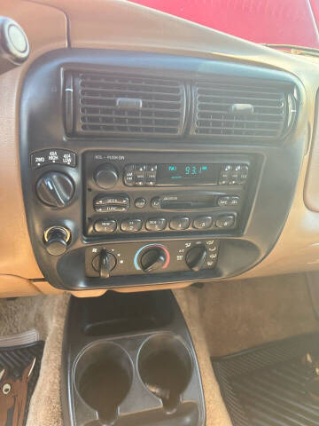 1996 Ford Ranger Splash