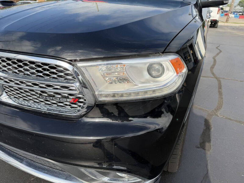 2017 Dodge Durango