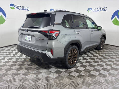 2025 Subaru Forester Sport