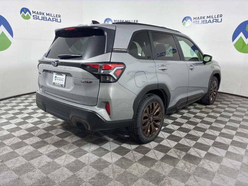 2025 Subaru Forester Sport