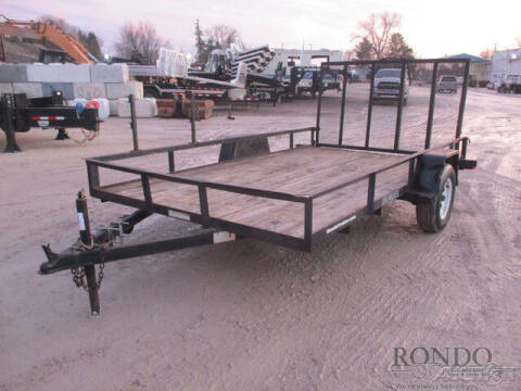2006 Sure-Trac Single Axle Utility