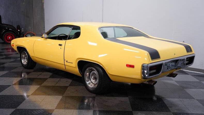 1972 Plymouth Roadrunner