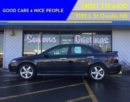 2005 Mazda MAZDA6 for sale at Good Cars 4 Nice People in Omaha NE