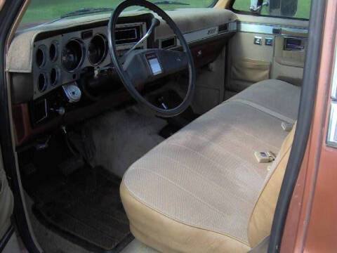 1982 GMC Sierra 1500HD Classic