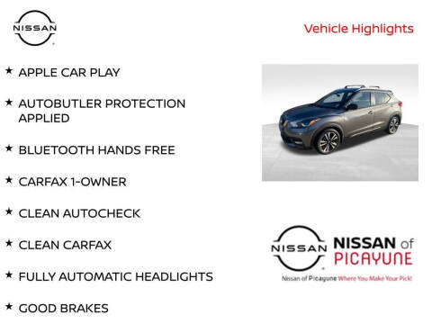 2020 Nissan Kicks SR