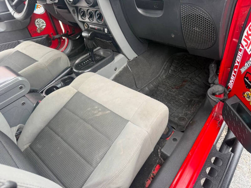 2010 Jeep Wrangler Sport