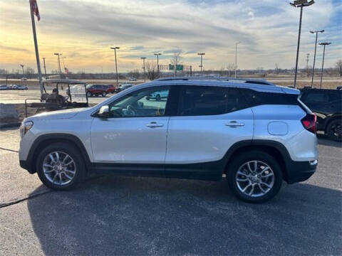 2022 GMC Terrain SLT