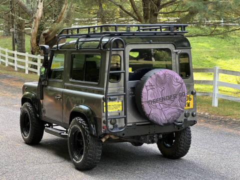 1991 Land Rover Defender