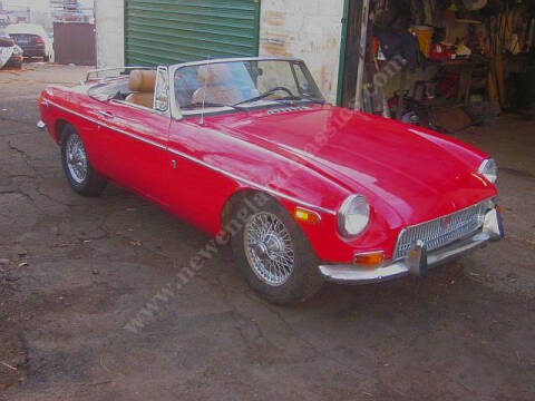 1971 MG B