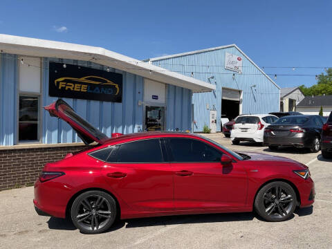 2023 Acura Integra w/A-SPEC