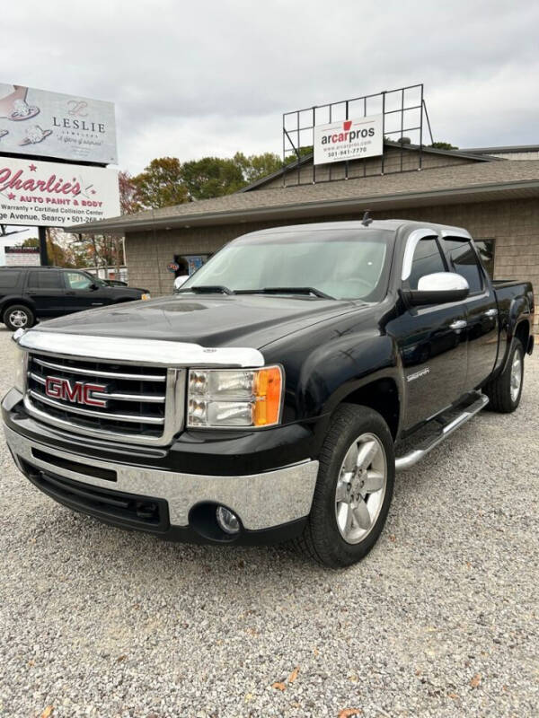 2012 GMC Sierra 1500 for sale at Arkansas Car Pros in Searcy AR