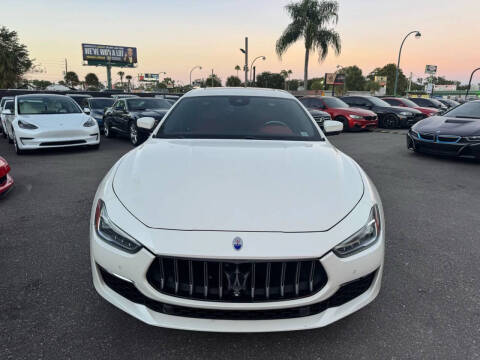 2021 Maserati Ghibli GranLusso