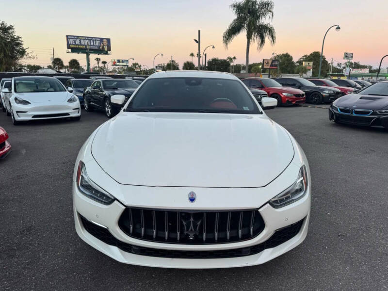 2021 Maserati Ghibli GranLusso