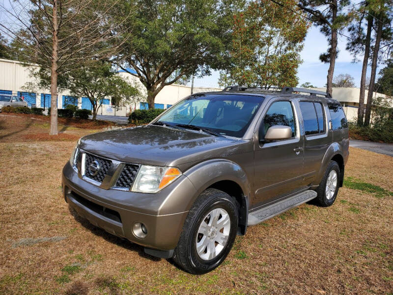 2005 Nissan Pathfinder for sale at Intercoastal Auto in Savannah GA