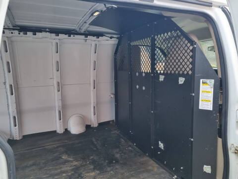 2012 Chevrolet Express 2500