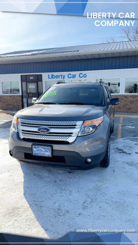 2013 Ford Explorer for sale at LIBERTY CAR COMPANY in Waterloo IA