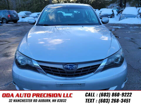 2009 Subaru Impreza 2.5i