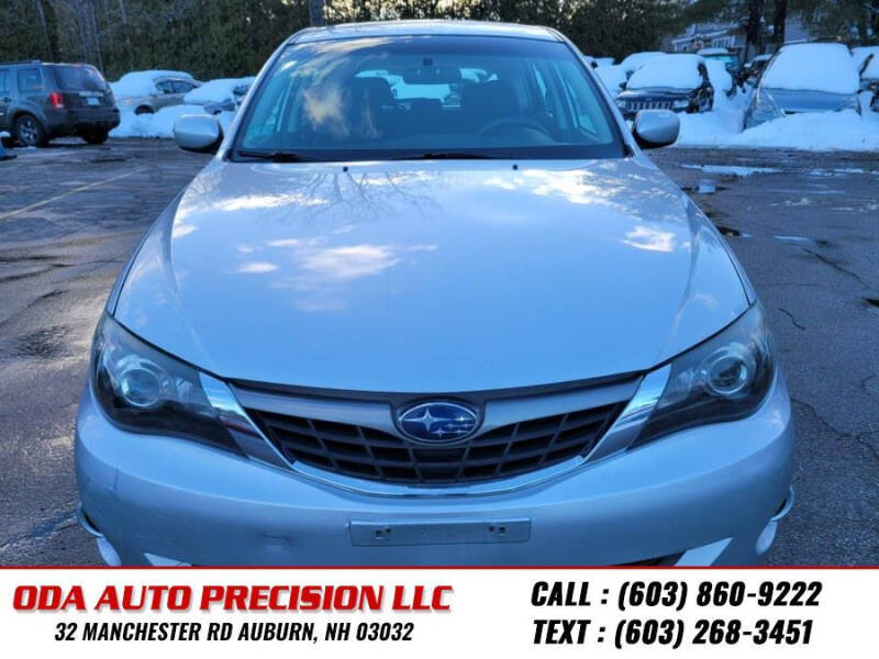 2009 Subaru Impreza 2.5i