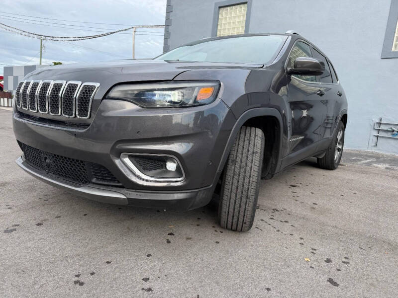 2021 Jeep Cherokee Limited