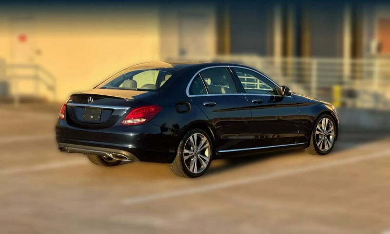 2018 Mercedes-Benz C-Class C 300