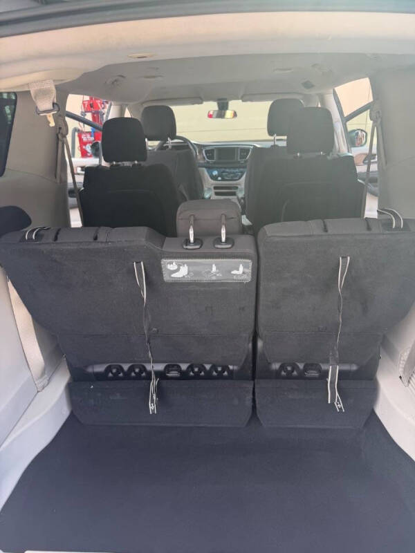 2018 Chrysler Pacifica LX