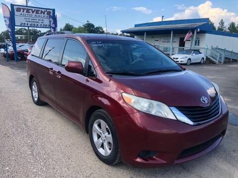 2013 Toyota Sienna for sale at Stevens Auto Sales in Theodore AL