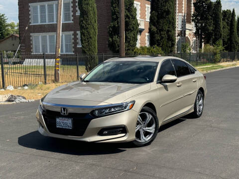 2018 Honda Accord for sale at SUPER AUTO SALES STOCKTON in Stockton CA