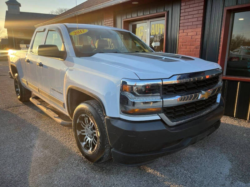 2017 Chevrolet Silverado 1500