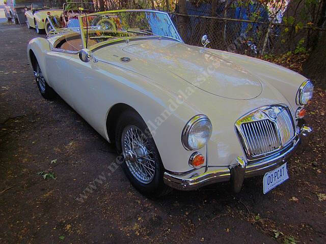 1960 MG MGA