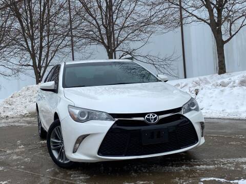 2015 Toyota Camry for sale at MILANA MOTORS in Omaha NE