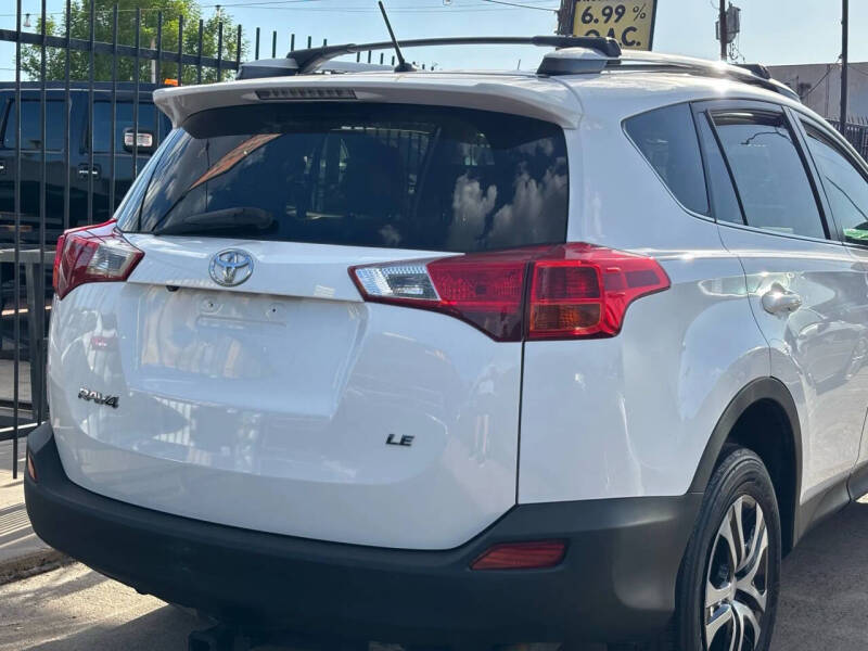2013 Toyota RAV4 LE