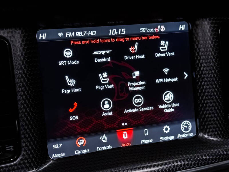 2020 Dodge Charger SRT Hellcat