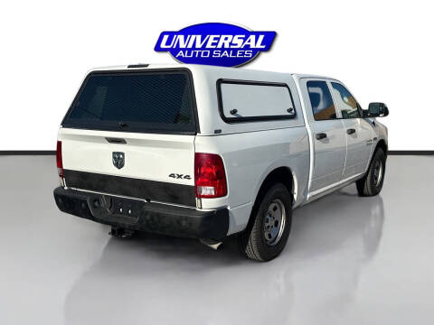 2016 RAM 1500 Tradesman