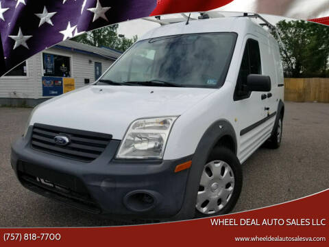 2012 Ford Transit Connect for sale at Wheel Deal Auto Sales LLC in Norfolk VA