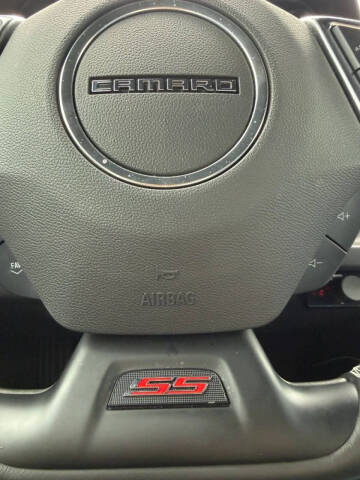 2018 Chevrolet Camaro SS