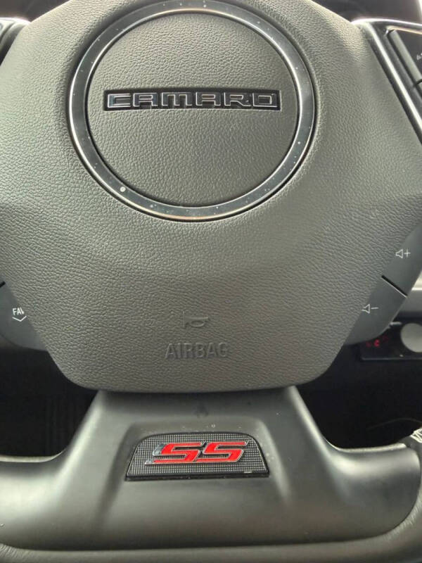 2018 Chevrolet Camaro SS