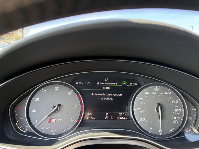 2016 Audi S7 4.0T quattro