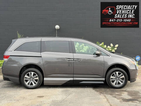 2014 Honda Odyssey Touring Elite