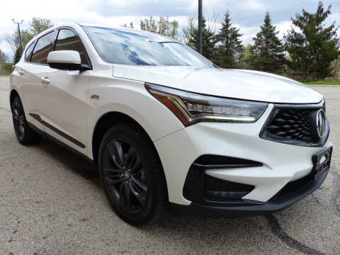 2021 Acura RDX SH-AWD w/A-SPEC