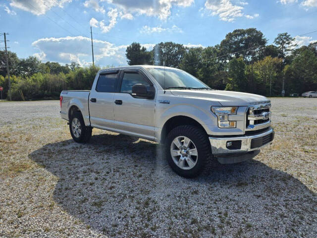 2015 Ford F-150 for sale at YOUR CAR GUY RONNIE in Alabaster, AL