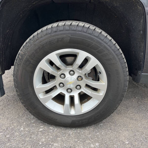 2016 Chevrolet Silverado 1500 LT